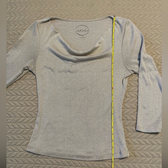 Metallic gold top from INC, X-large - Picture 6 of 6